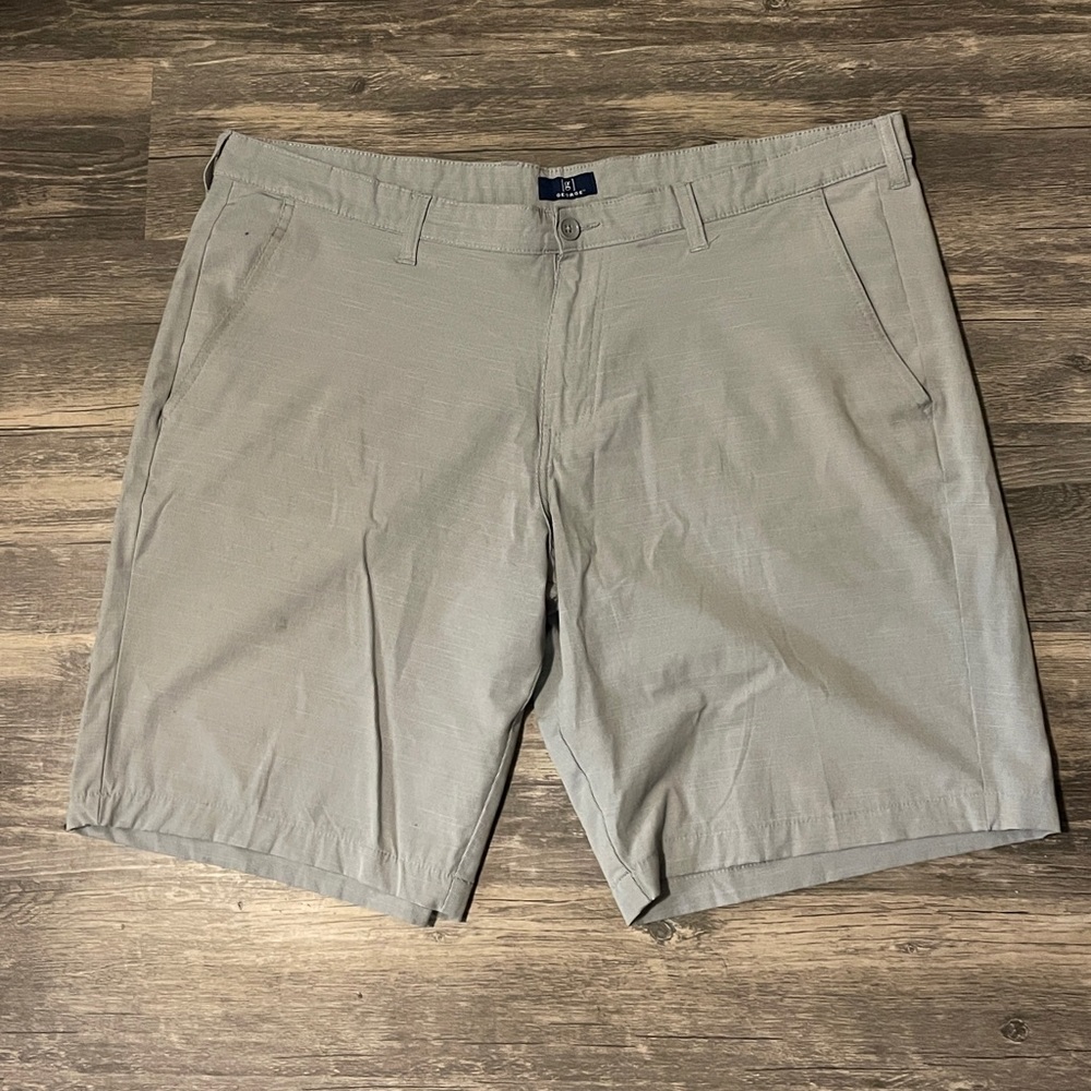 George Khaki Shorts